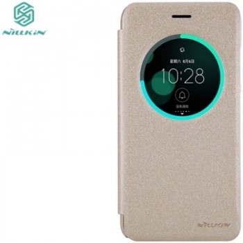 Sparkle dėklas auksinis Nillkin (Zenfone 3 laser zc551kl)